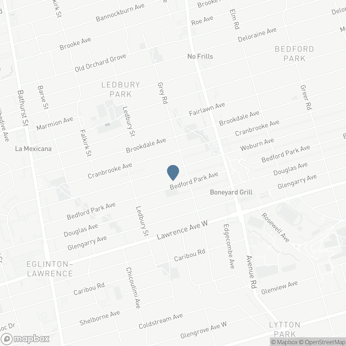 511 WOBURN AVENUE, Toronto, Ontario M5M 1L8